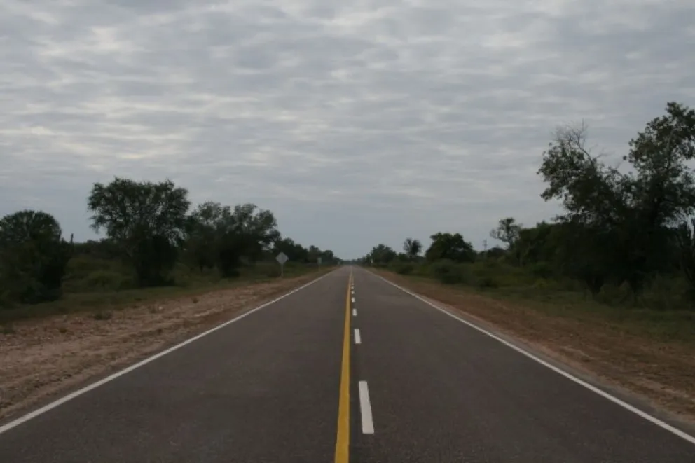 El presunto vehículo de un juzgado habría protagonizado un accidente sospechoso en la ruta 81