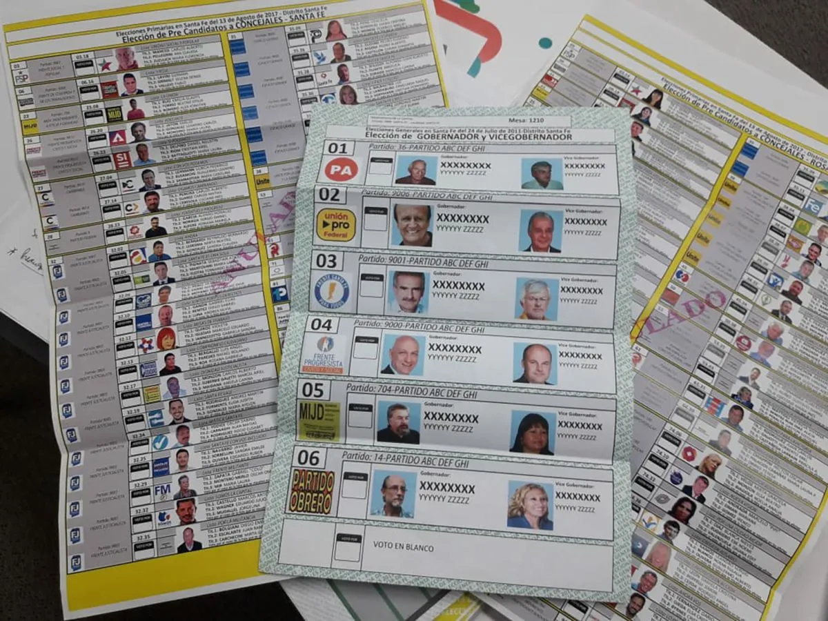 Boleta &Uacute;nica de Papel