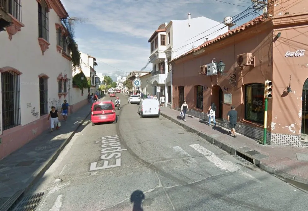 El día de furia de una abuela salteña en pleno centro