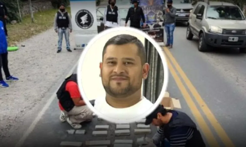  Narcotráfico: detuvieron a un hombre que tiene familia con antecedentes