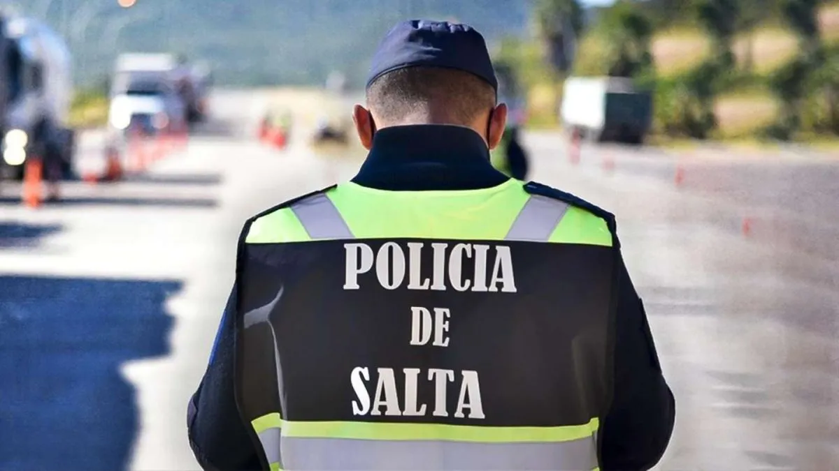 Polic&iacute;a de Salta