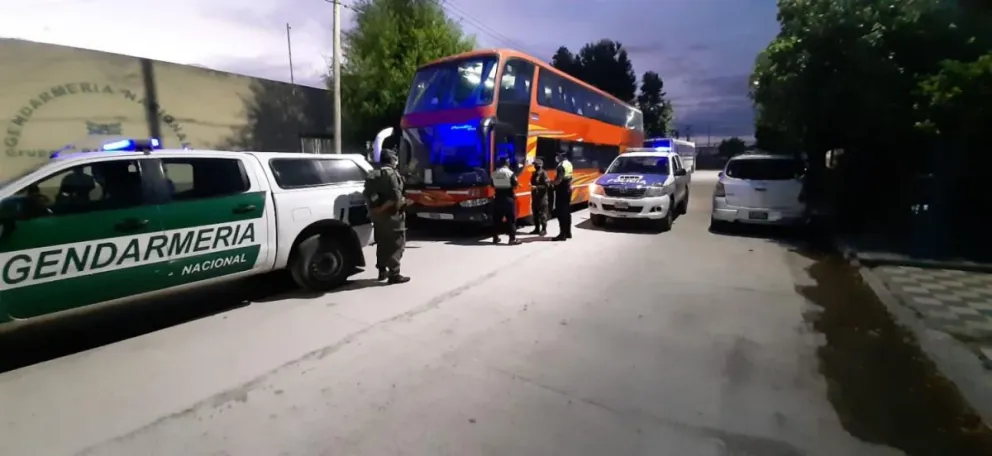 operativo de gendarmería salta