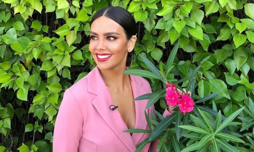 Cristina Pedroche arrasa con su melena bicolor en esta temporada