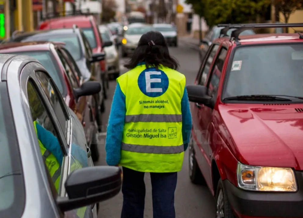 Estacionamiento medido en Salta: estas son las nuevas cuadras donde se deberá empezar a abonar  