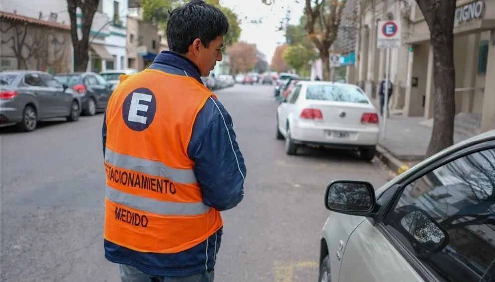 Estacionamiento medido: cómo funcionará la app para el cobro digital
