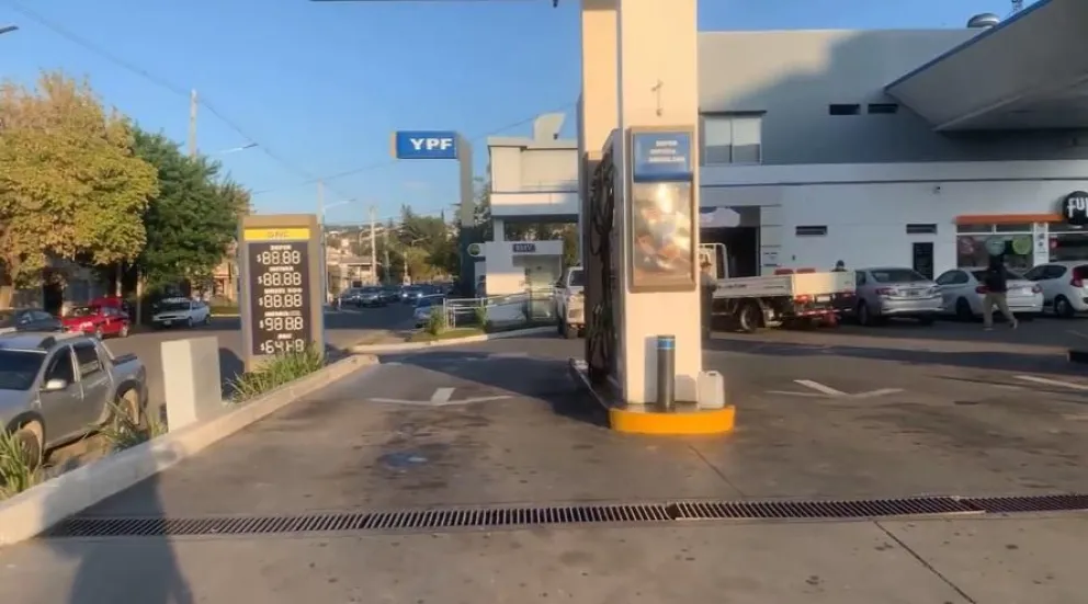 Estación de servicio