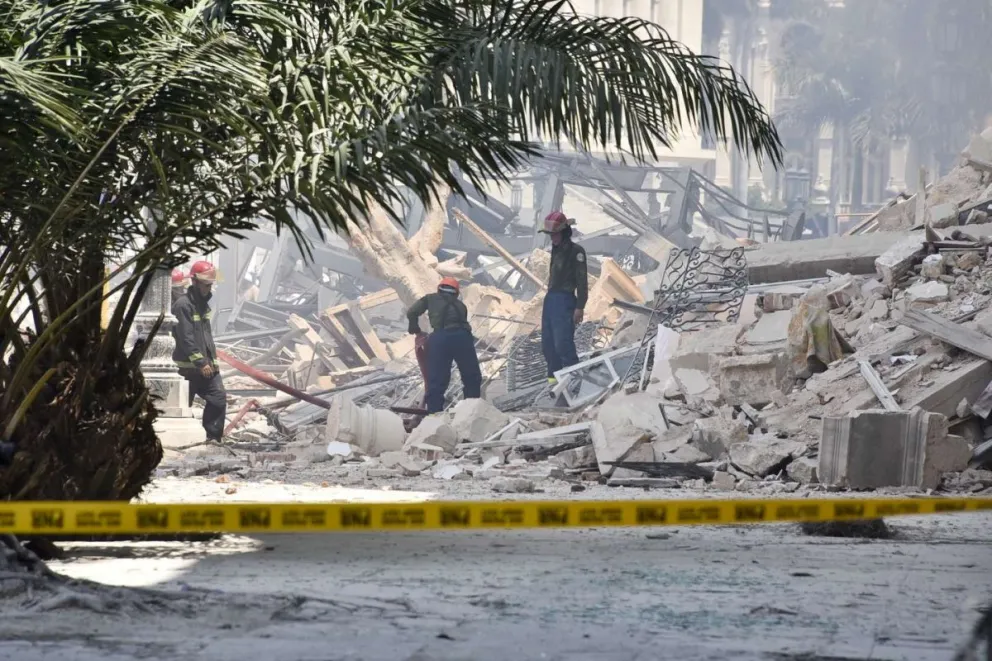 Explotó un hotel en Cuba: se reportaron varios muertos y heridos