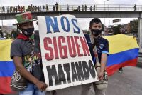 Colombia: asesinaron a 53 Defensores de los Derechos Humanos