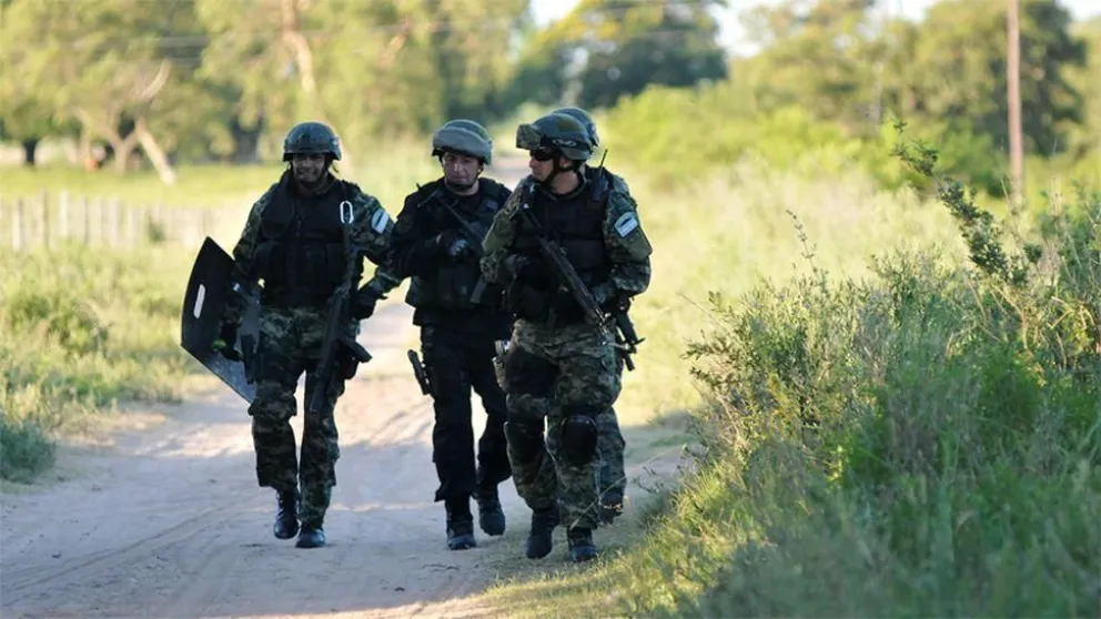 gendarmería Salta