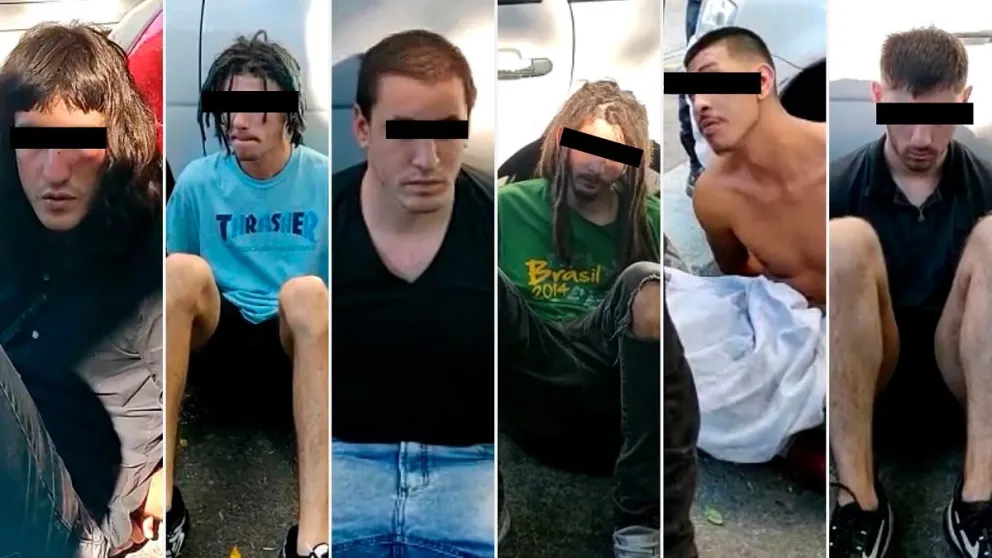 violación grupal palermo