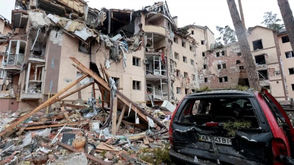 Ucrania pudo evacuar a niños y mujeres que se encontraban en la planta de acero de la ciudad de Mariúpol