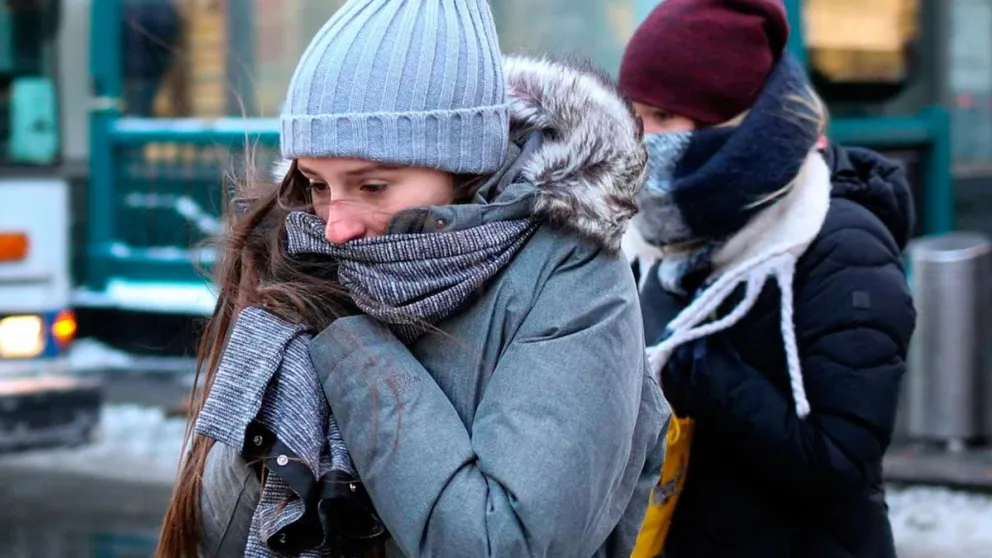 ¿Cuándo bajarán las temperaturas en la provincia?
