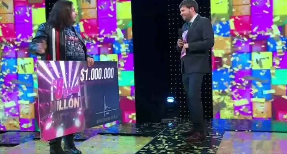 Se ganó un millón en el programa de  Guido Kaczka y renunció al premio