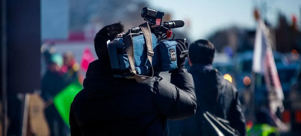 Foto: Periodistas. Fuente: Twitter