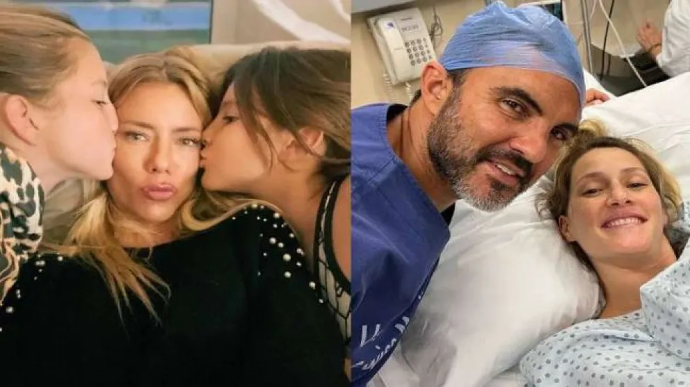 Nicole Neumann no pudo conocer al hijo de Mica Viciconte: conocé el motivo